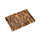 Επιφάνεια Κοπής από Ξύλο Teak End Grain με Αυλάκι 44 x 29.5 x 3.2cm Supreme - STOLF