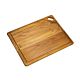 Επιφάνεια Κοπής από Ξύλο Teak με Αυλάκι 41 x 30.5 x 1.9cm Elegance Culinary - STOLF